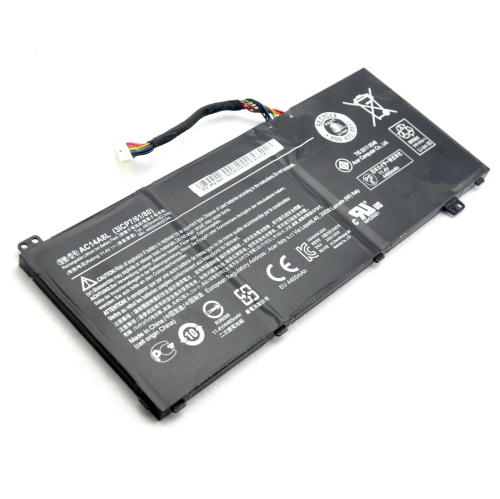 Genuine AC14A8L Battery Replacement for ACER Aspire V15 Nitro VN7-571 VN7-571G VN7-591 VN7-591G VN7-572G V17 Nitro VN7-791G Series Laptop 3ICP7/61/80