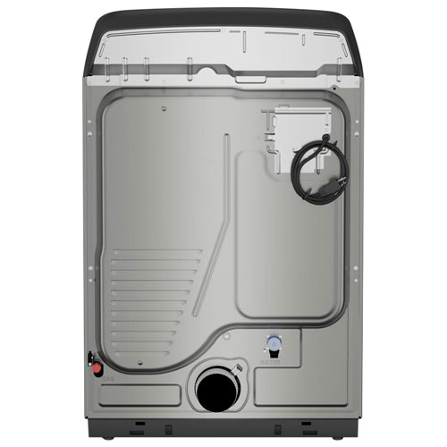 Maytag Pet Pro 7.4 Cu. Ft. Gas Steam Dryer - Classic Silver