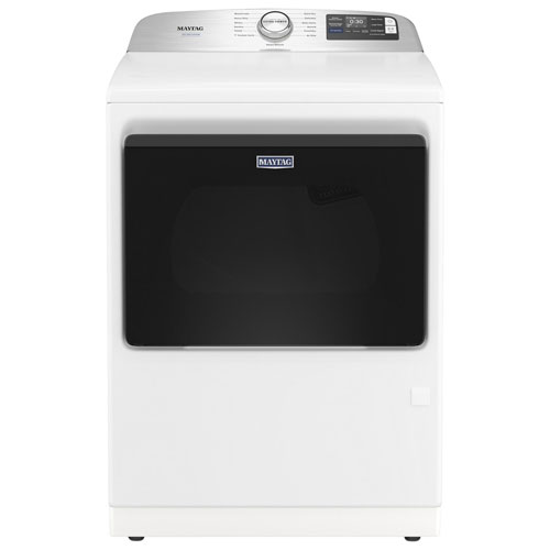 Maytag Pet Pro 7.4 Cu. Ft. Gas Steam Dryer - White