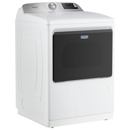 Maytag Pet Pro 7.4 Cu. Ft. Gas Steam Dryer - White