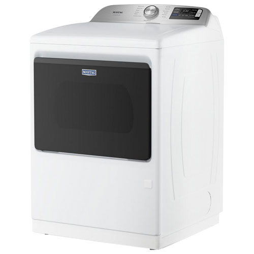 Maytag Pet Pro 7.4 Cu. Ft. Gas Steam Dryer - White