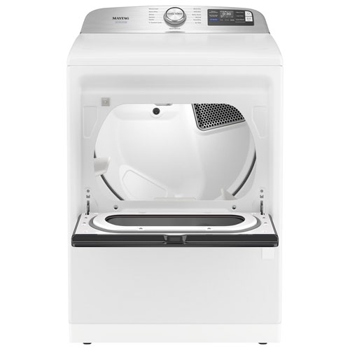 Maytag Pet Pro 7.4 Cu. Ft. Gas Steam Dryer - White