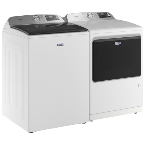 Maytag Pet Pro 7.4 Cu. Ft. Gas Steam Dryer - White