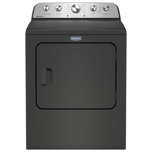Maytag Pet Pro 7.0 Cu. Ft. Gas Steam Dryer - Volcano Black