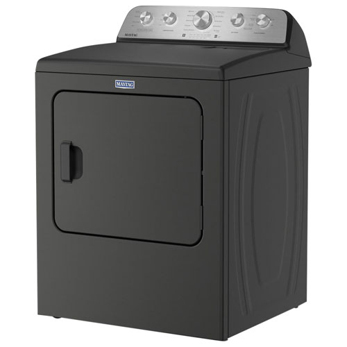 Maytag Pet Pro 7.0 Cu. Ft. Gas Steam Dryer - Volcano Black