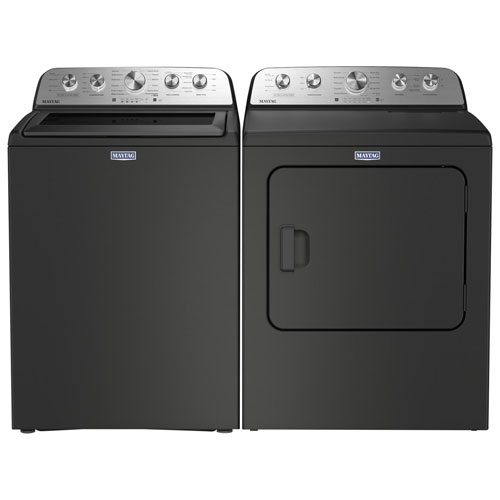 Maytag Pet Pro 7.0 Cu. Ft. Gas Steam Dryer - Volcano Black