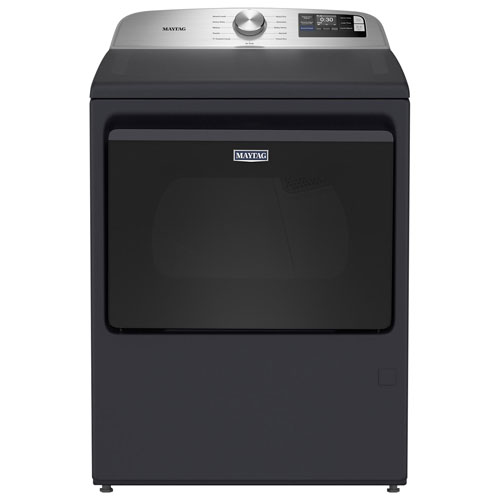 Sécheuse à gaz de 7,4 pi³ de Maytag - Acier minuit