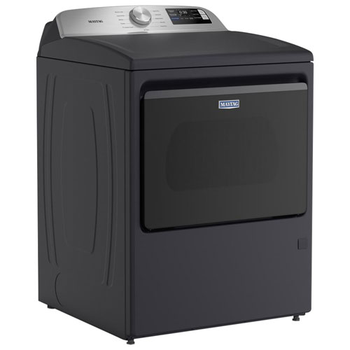 Sécheuse à gaz de 7,4 pi³ de Maytag - Acier minuit