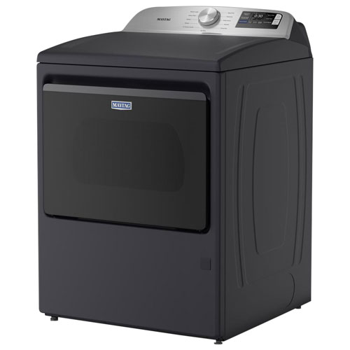 Sécheuse à gaz de 7,4 pi³ de Maytag - Acier minuit