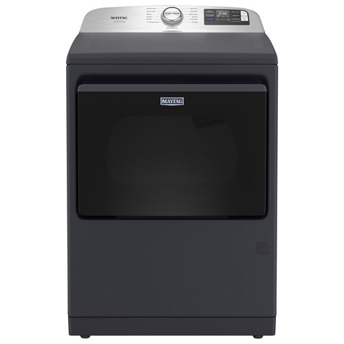 Maytag Pet Pro 7.4 Cu. Ft. Gas Steam Dryer - Midnight Steel