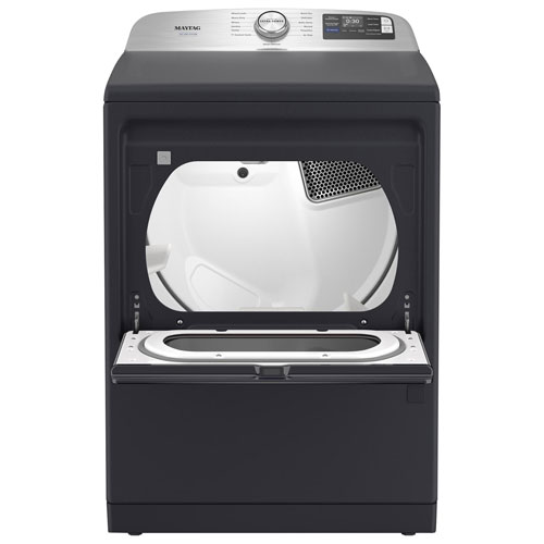 Maytag Pet Pro 7.4 Cu. Ft. Gas Steam Dryer - Midnight Steel