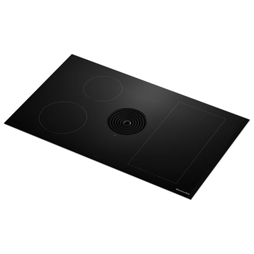 KitchenAid 36" 4-Element Induction Cooktop - Black