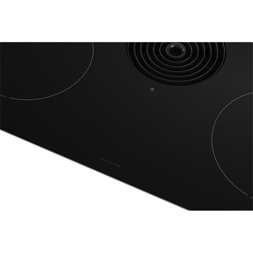 Surface de cuisson à induction à 4 éléments de 31 po de KitchenAid - Noir