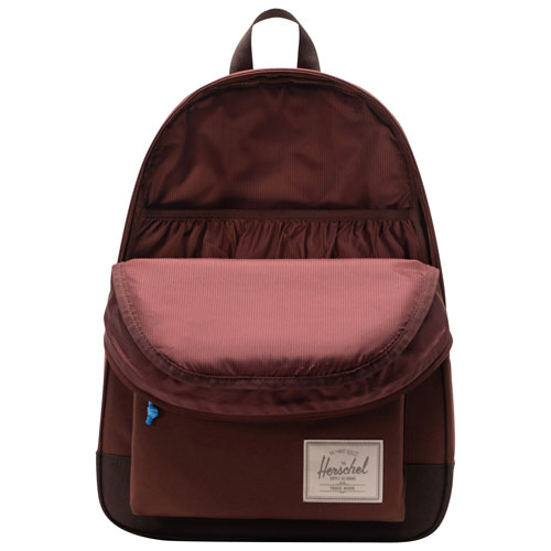Très grand sac à dos 16 po 30 l Classic de Herschel Supply Co. - Chocolat amer