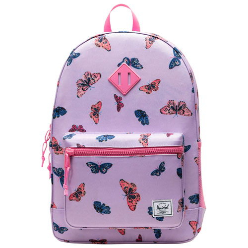 Sac à dos de 14 po Heritage pour jeune de Herschel Supply Co. - Papillon - Lavande