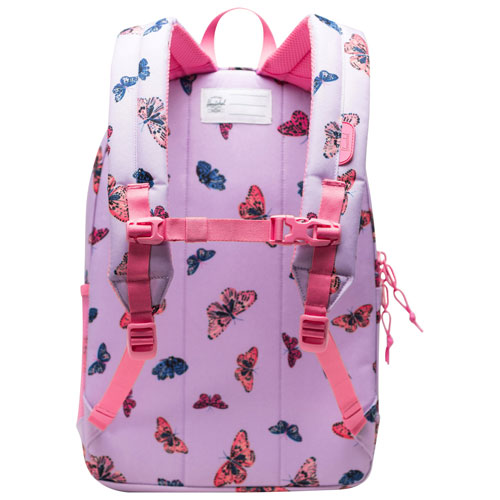 Sac à dos de 14 po Heritage pour jeune de Herschel Supply Co. - Papillon - Lavande
