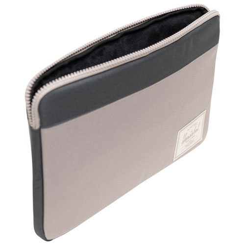 Housse Anchor de Herschel Supply Co. pour MacBook de 15 po - Beige colombe/Gris foncé
