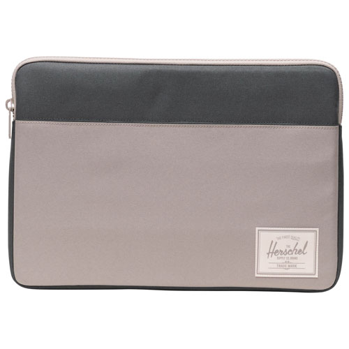 Housse Anchor de Herschel Supply Co. pour MacBook de 15 po - Beige colombe/Gris foncé