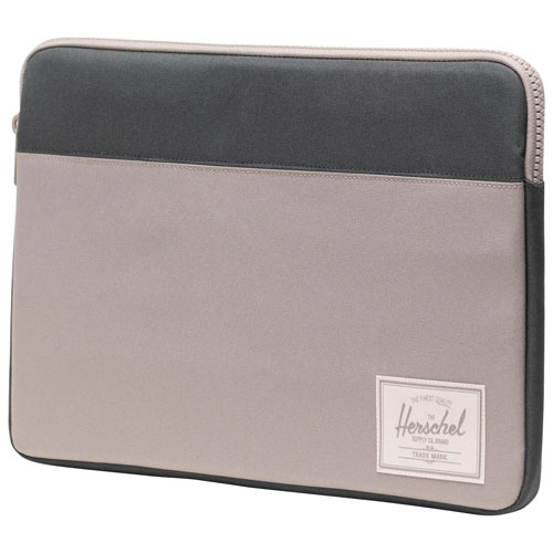 Housse Anchor de Herschel Supply Co. pour MacBook de 15 po - Beige colombe/Gris foncé