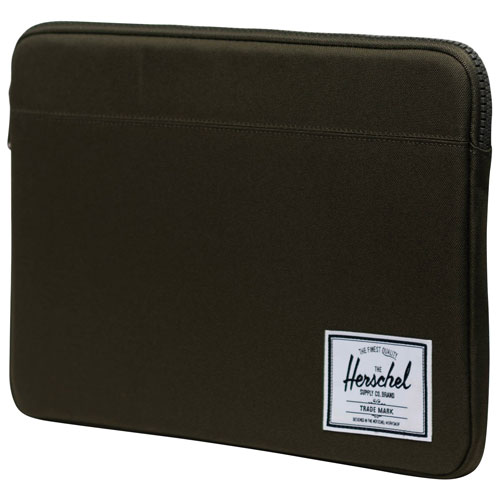 Housse pour portable de 14 po Anchor de Herschel Supply Co. - Vert lierre