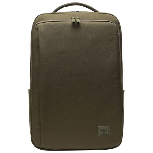 Sac à dos de 16 po Kaslo de Herschel Supply Co. - Vert lierre ton sur ton
