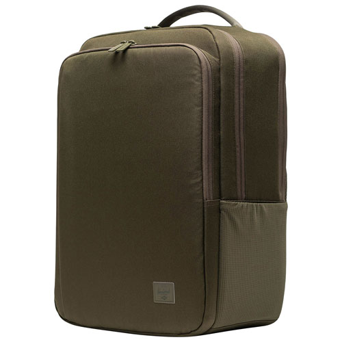 Sac à dos de 16 po Kaslo de Herschel Supply Co. - Vert lierre ton sur ton