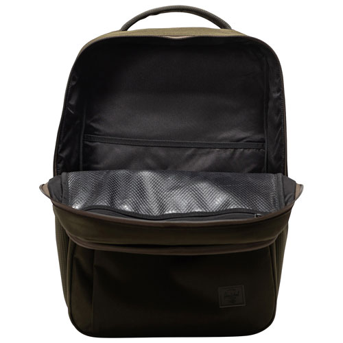 Sac à dos de 16 po Kaslo de Herschel Supply Co. - Vert lierre ton sur ton