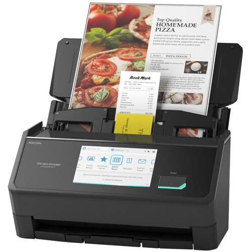 Ricoh ScanSnap iX2500 Document Scanner - Black -