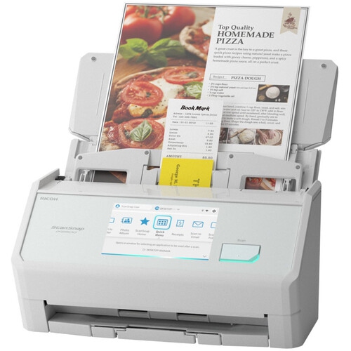 Numériseur de documents ScanSnap iX2500 de Ricoh - Blanc -