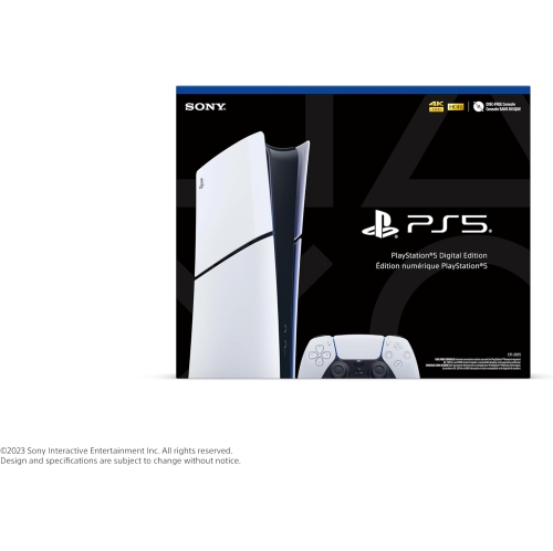 Open Box - Sony PlayStation 5 Digital Edition Console