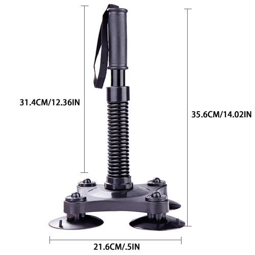 Arm Wrestling Trainer Arm Wrestling Table 4 Suction Pad Style Used for Arm And Hand Muscle Strength Wrestling Training(35-40LB)