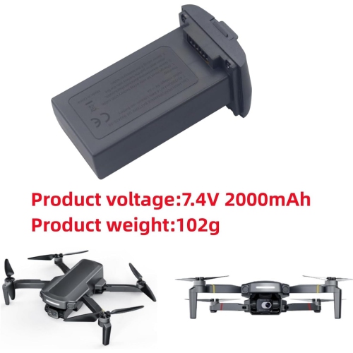 Holy Stone 7.4V 2000mAh Battery Suitable for HS360S Aerial Four Axis Aircraft Remote Control Drone