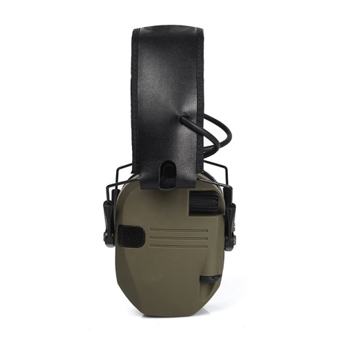 Electronic hearing protection earmuffs with sound amplification and suppression function Audio input jack 3.5mm Adjustable headband External AAA