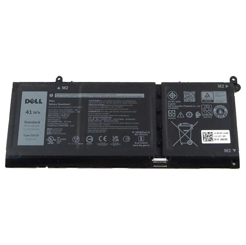 Genuine G91J0 Battery 41Wh for Dell Latitude 3320 3420 3520 / Inspiron 3510 3520 3530 5310 5510 / Inspiron 5410 7420 7430 2-in-1 / Vostro 3420 5310