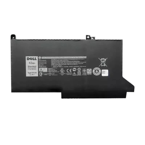 DELL  Genuine Dj1J0 42Wh Battery for Latitude 12 7280 7290 E7280 E7290 13 7380 7390 E7380 E7390 14 7480 7490 E7480 E7490 Series Notebook 451-Bbzl