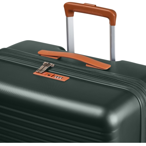 Ensemble de 3 valises Vintage II – Vert