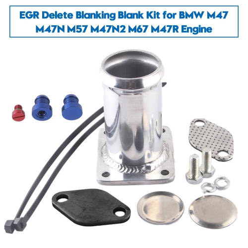 EGR Delete Blanking Blank Kit for BMW M47 M47N M57 M47N2 M67 M47R Engine