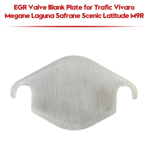 TOPTENG  Egr Valve Blank Plate for Trafic Vivaro Megane Laguna Safrane Scenic Latitude M9R