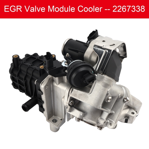 TOPTENG  Egr Valve Module Cooler for Ford Kuga Mondeo S-Max 2.0 Tdci Euro 5 6 2267338