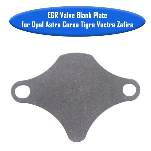 TOPTENG  Egr Valve Blank Plate for Opel Astra Corsa Tigra Vectra Zafira