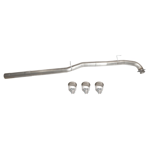 4" Exhaust DPF Delete Race Pipe for Chevy GMC 2017-2022 L5P 6.6 Duramax Stainless Steel