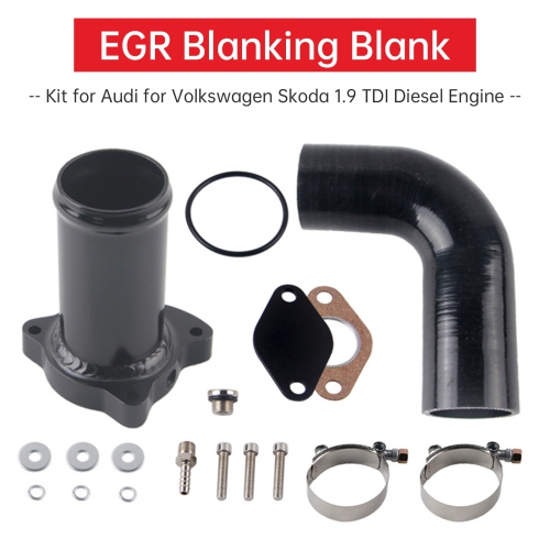 EGR Blanking Blank Kit for Audi for Volkswagen Skoda 1.9 TDI Diesel Engine