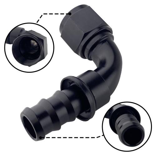 CCV Reroute Kit + CCV Baffle Internal Catch Can for Ford 6.7L Powerstroke 201l-2024