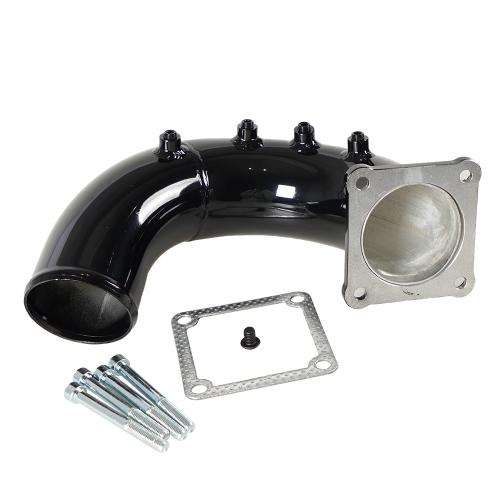 EGR Intake Pipe Intake Elbow For 1998.5-2002 Dodge Cummins 5.9L Diesel Aluminum