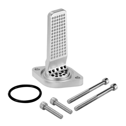 CCV Reroute Kit + CCV Baffle Internal Catch Can for Ford 6.7L Powerstroke 201l-2024