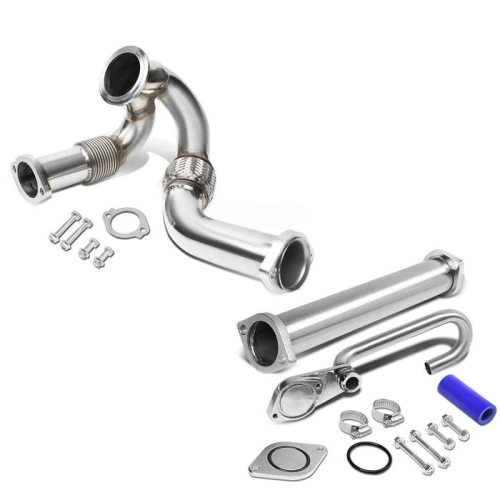 TOPTENG  Egr Delete Kit With Up/y-Pipe for 2003-2007 Ford Super Duty 6.0L Diesel