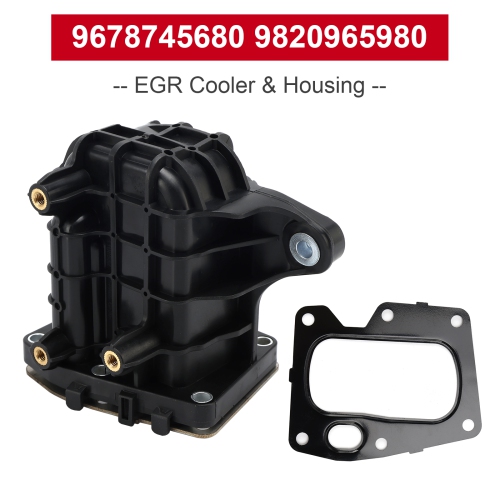 TOPTENG  Egr Cooler & Housing for Ford S-Max Mondeo V Kuga Ii 2.0 9678745680 9820965980