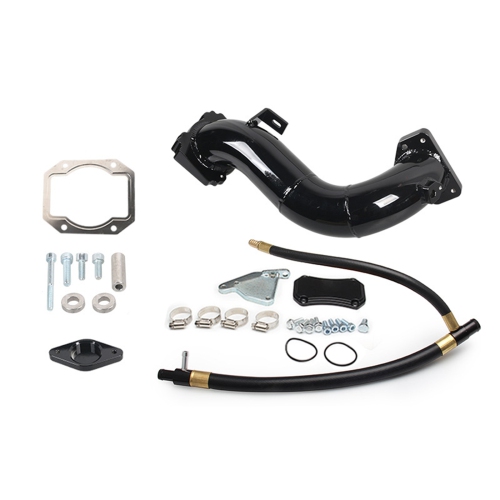 EGR Delete Kit & High Flow Intake Elbow Pipe For GMC Chevy 6.6L Duramax 2011-2015