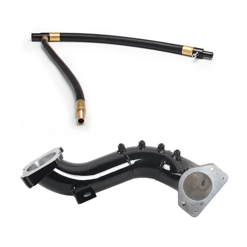 EGR Delete Kit & High Flow Intake Elbow Pipe For GMC Chevy 6.6L Duramax 2011-2015