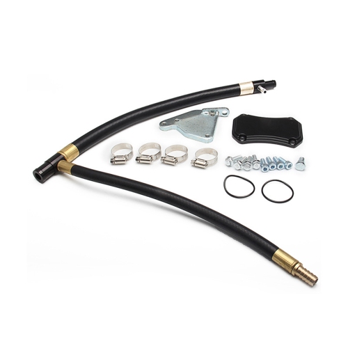 EGR Delete Kit & High Flow Intake Elbow Pipe For GMC Chevy 6.6L Duramax 2011-2015